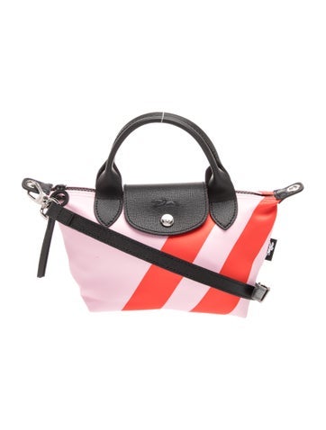 Nylon Top Handle Bag