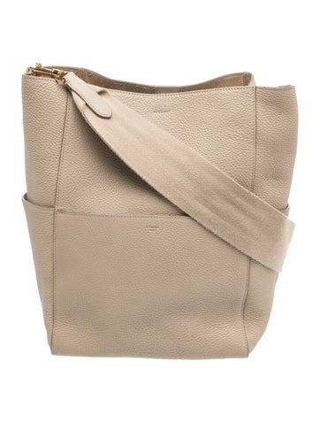 Leather Seau Sangle