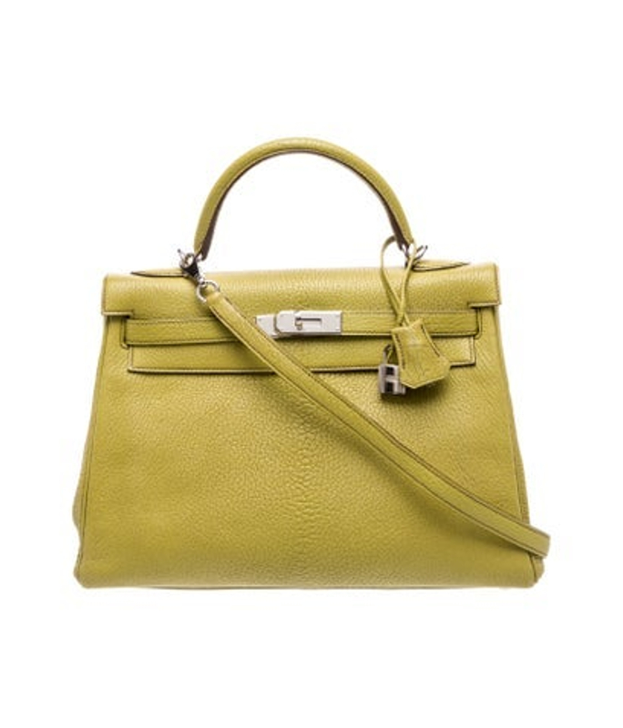 Hermes Chevre De Coromandel Kelly Ii Retourne 32