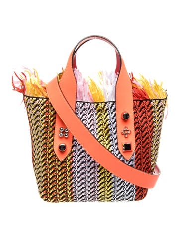 Christian Louboutin Raffia Frangibus
