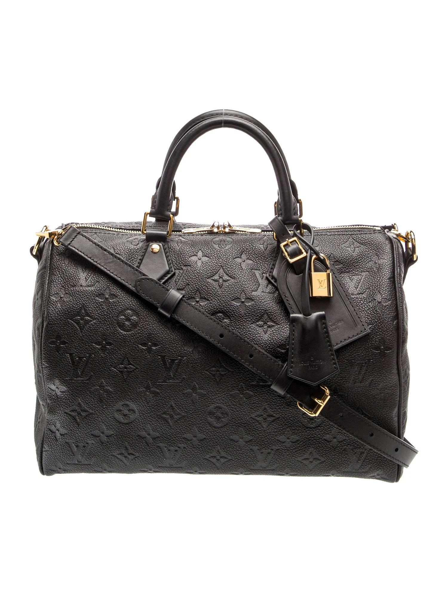 LV Monogram Speedy Bandouliere 30