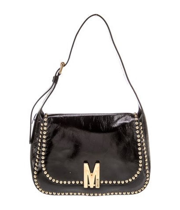 Moschino Leather Shoulder Bag