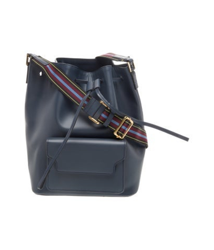 Marni Leather Bucket Bag