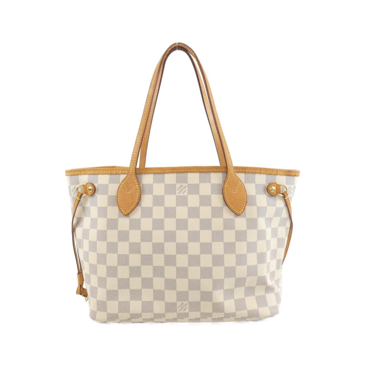 Louis Vuitton Damier Azur Neverfull PM N51110 Bag