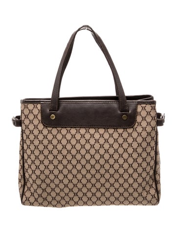 Triomphe Top Handle Bag Vintage