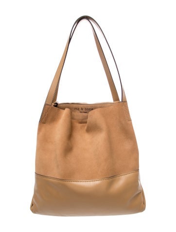 Suede Bucket Bag