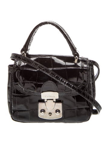 Patent Leather Crossbody Bag