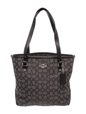 Coach Canvas Shoulder Bag