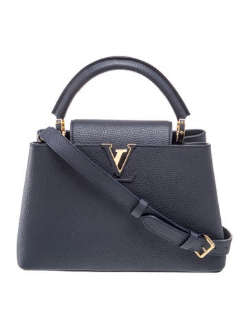 Taurillon Leather Capucines MM w/ Tags