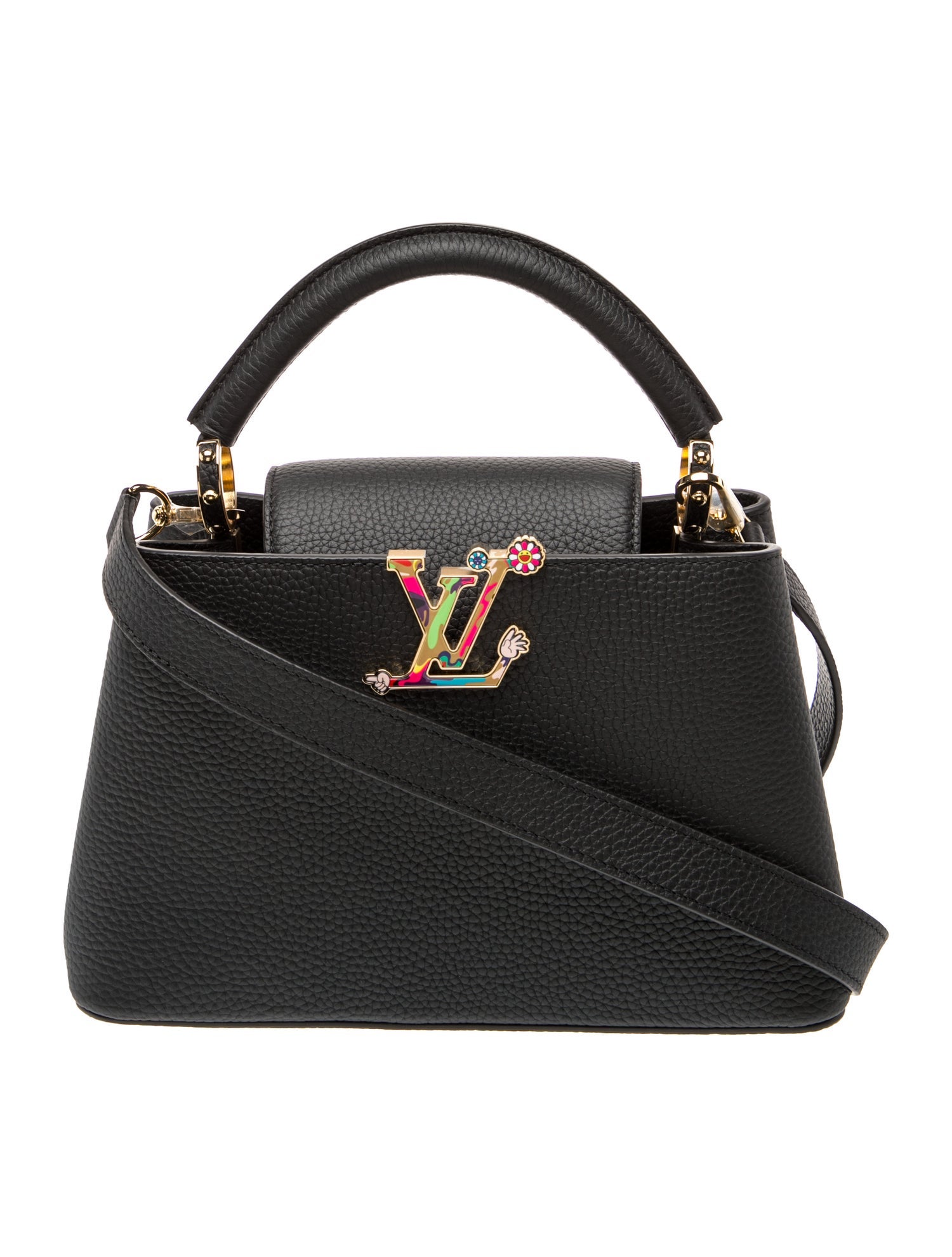 Taurillon Leather Capucines BB
