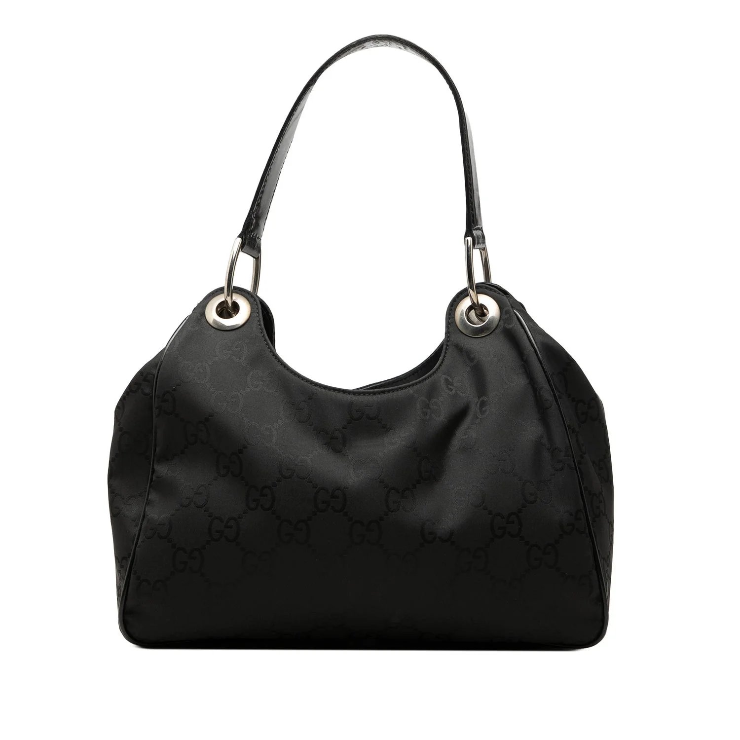 GG Nylon Shoulder Bag