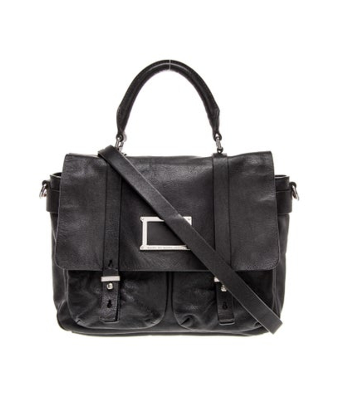 Marc Jacobs Jacobs Leather Top Handle Bag