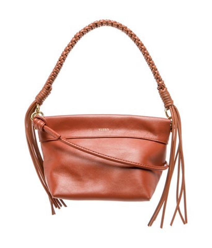 Yuzefi Leather Top Handle Bag