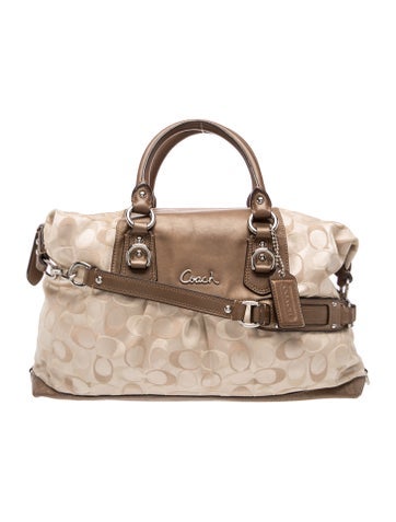 Canvas Top Handle Bag