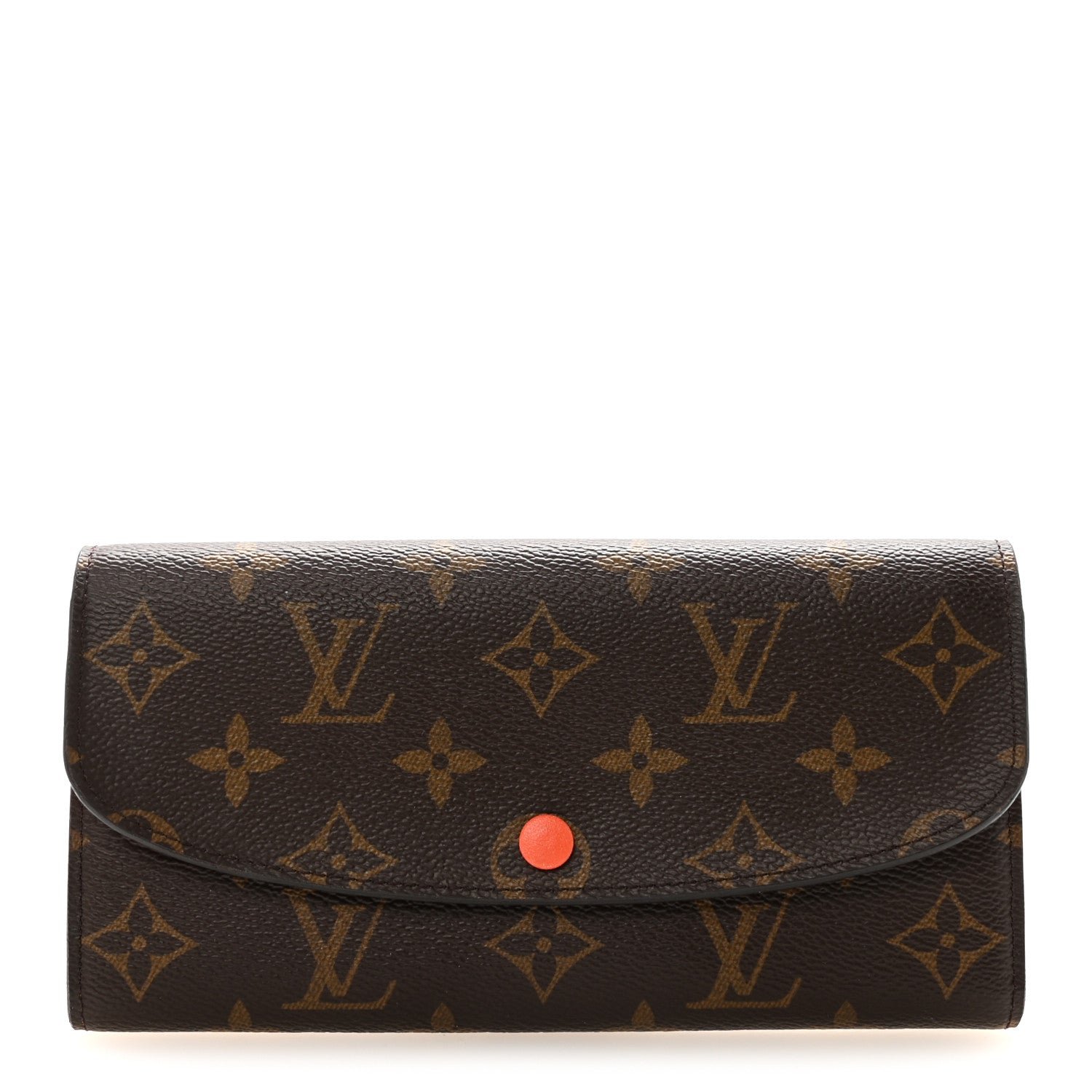 Louis Vuitton Monogram Emilie Wallet Piment