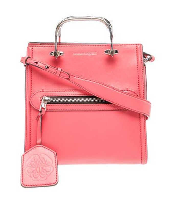 Alexander McQueen Mcqueen Leather Top Handle Bag