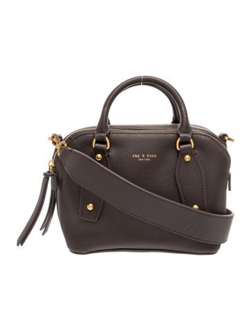 Rag & Bone Leather Top Handle Bag