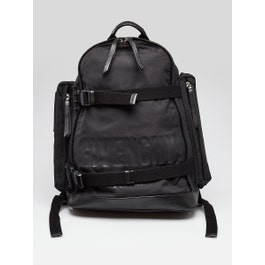 Givenchy Givenchy Black Canvas Backpack Bag