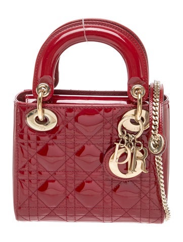 Cannage Lady Dior Mini