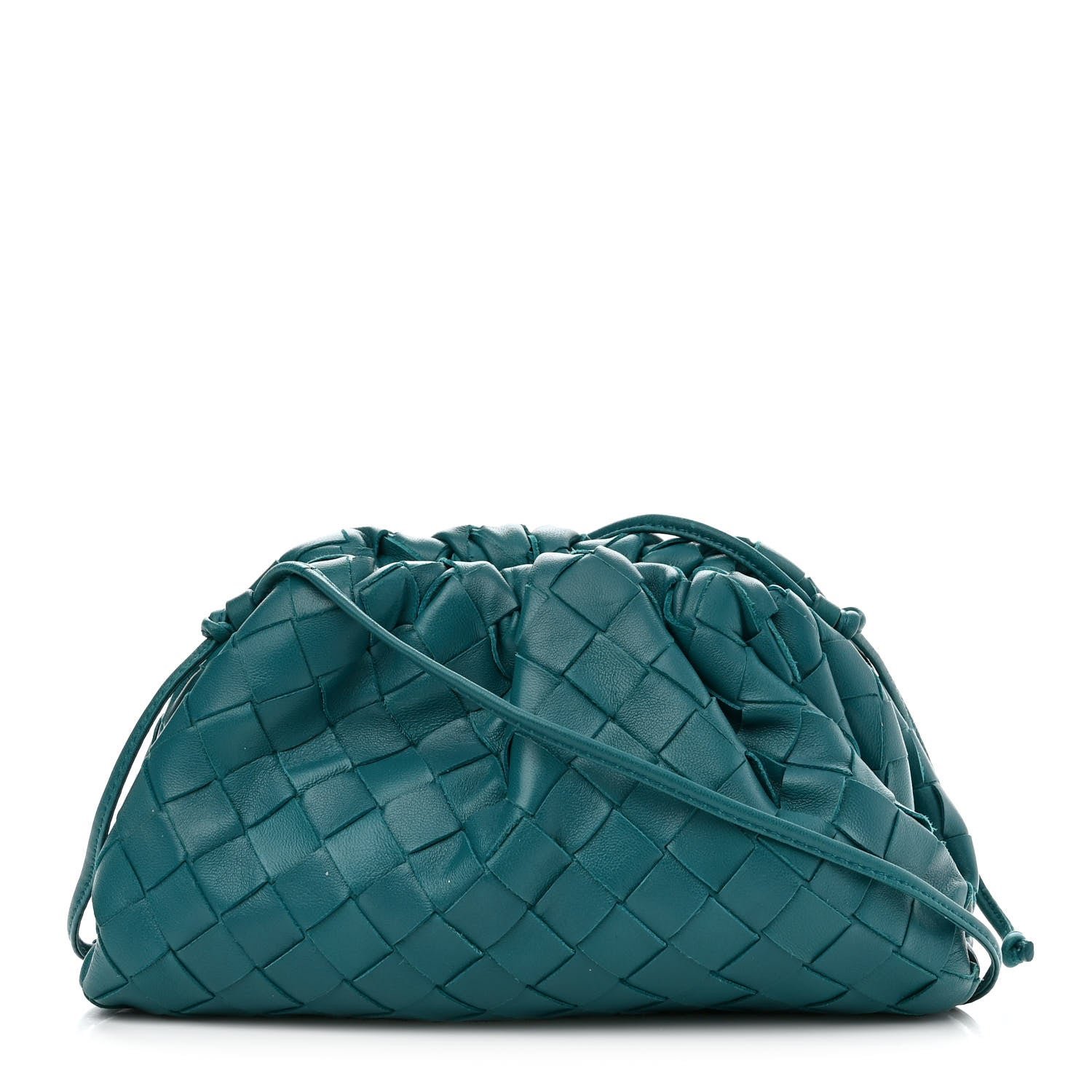 Bottega Veneta Nappa Intrecciato The Mini Pouch Mallard