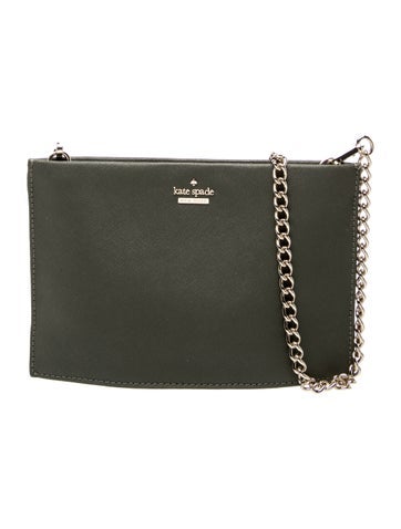 Saffiano Leather Crossbody Bag