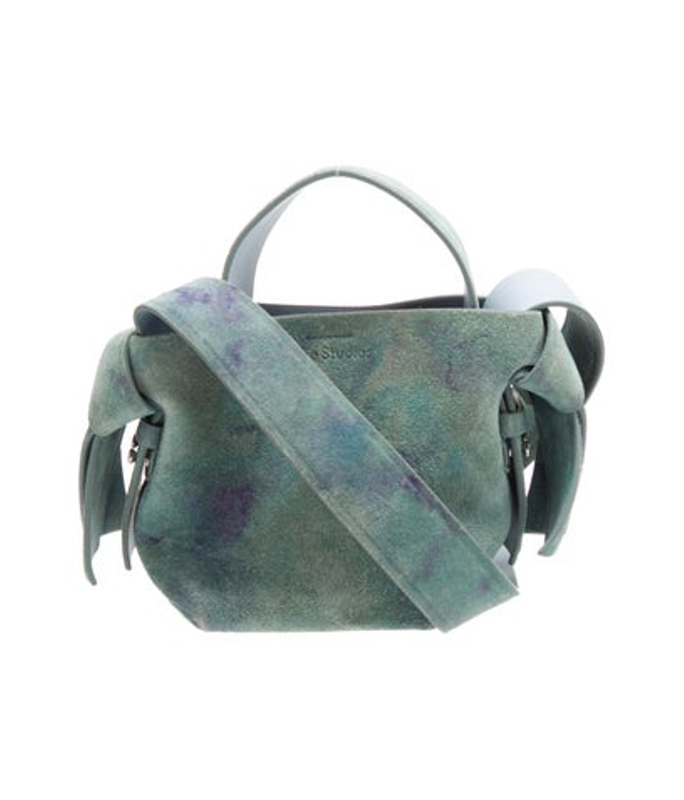 Acne Studios Studios Suede Shoulder Bag
