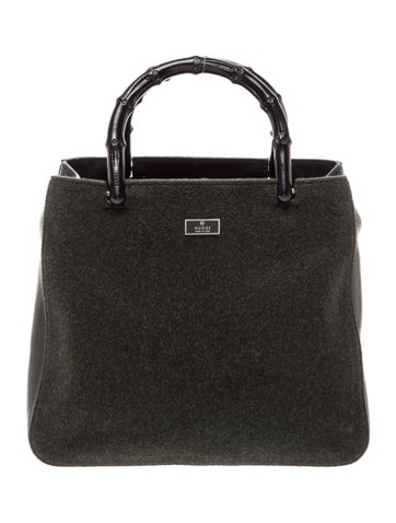 Bamboo Top Handle Bag