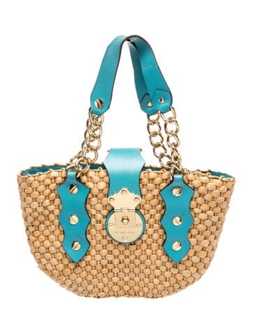 Straw Shoulder Bag