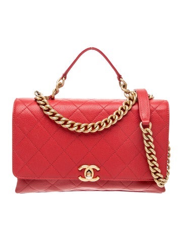 Small Chic Affinity Flap Bag