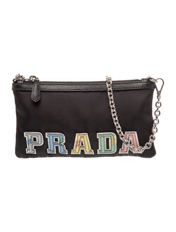 Nylon Shoulder Bag