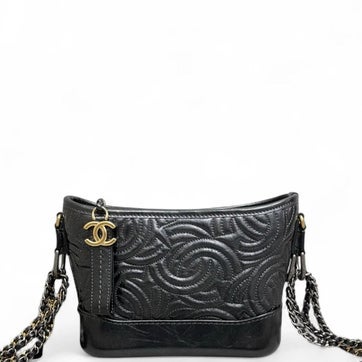 Calfskin Gabrielle Hobo Mini