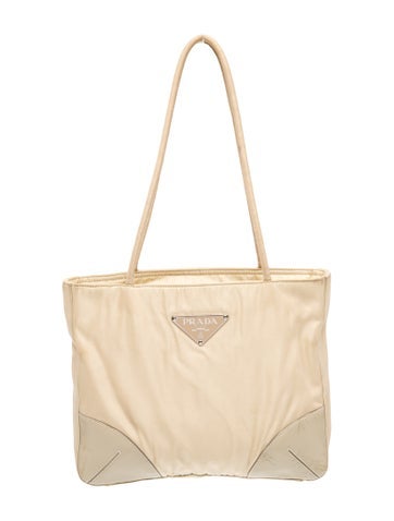 Prada Tessuto Nylon Semitracolla Shoulder Bag