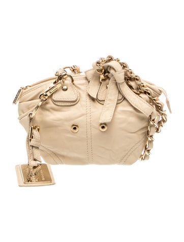 Leather Top Handle Bag