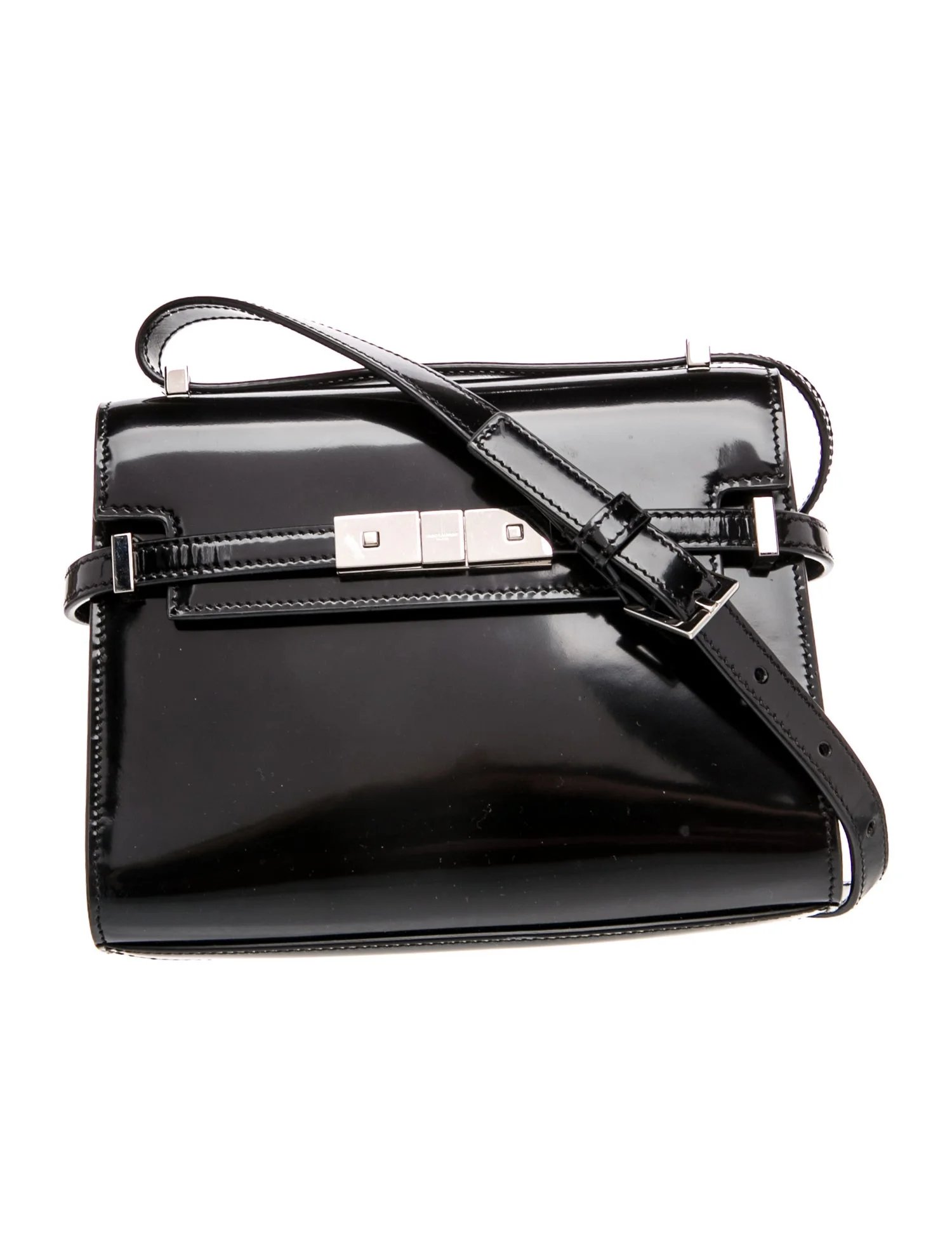 Patent Leather Manhattan Shoulder Bag Mini 2023