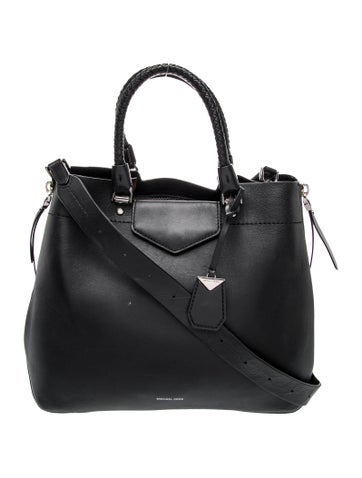 Leather Top Handle Bag