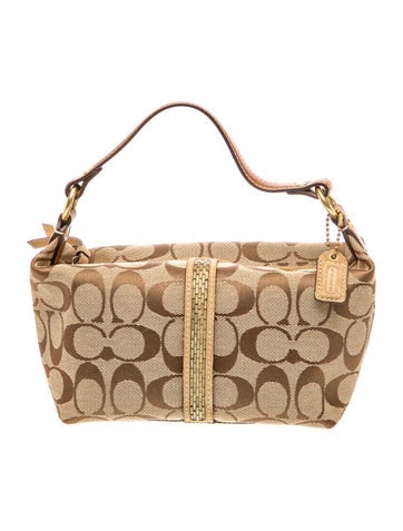 Canvas Top Handle Bag