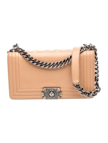 Medium Original Clasp Boy Bag