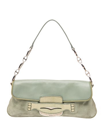 Tod's Suede Shoulder Bag