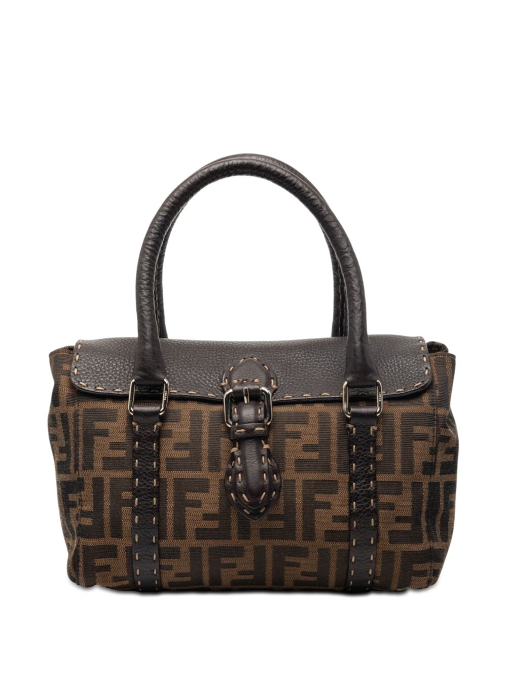 2000-2010 Mini Zucca Canvas Selleria Linda handbag