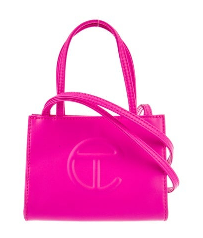 Telfar Vegan Leather Shoulder Bag Small