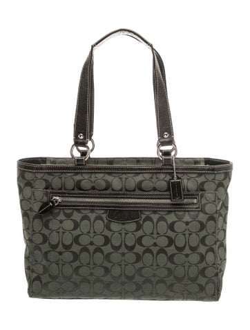 Canvas Shoulder Bag