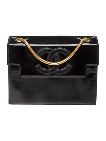 Patent CC Flap Bag