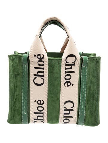 Chloe Suede Woody Small w/ Tags