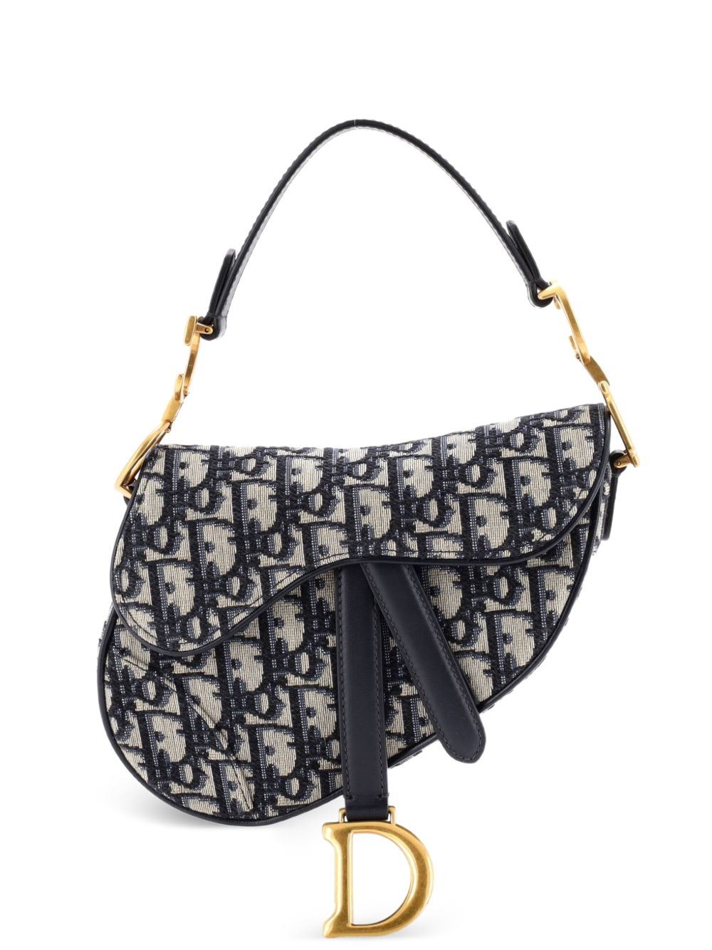 Saddle Handbag Oblique Canvas Mini shoulder bag