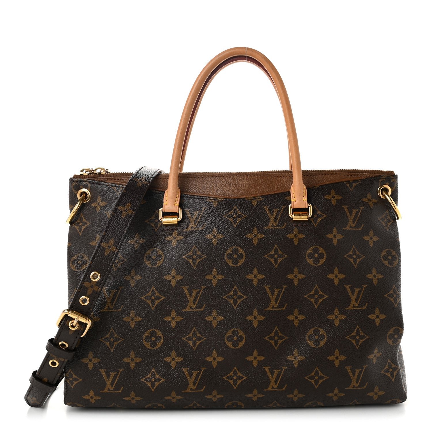 Louis Vuitton Monogram Pallas Havane