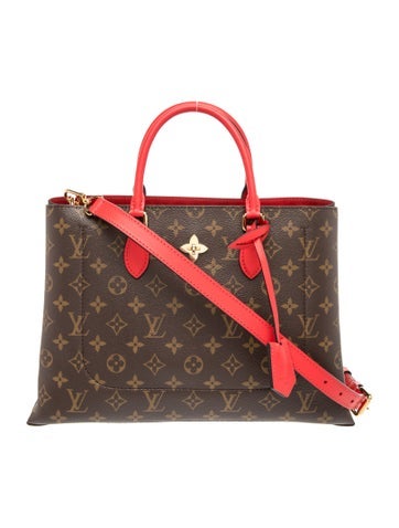 LV Monogram Flower Tote MM