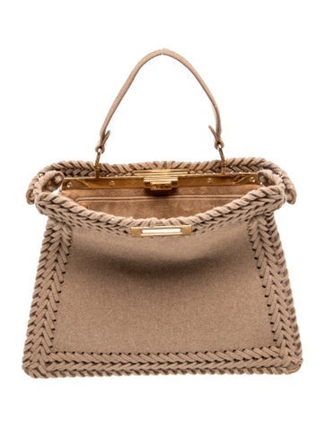 Fendi Wool Peekaboo