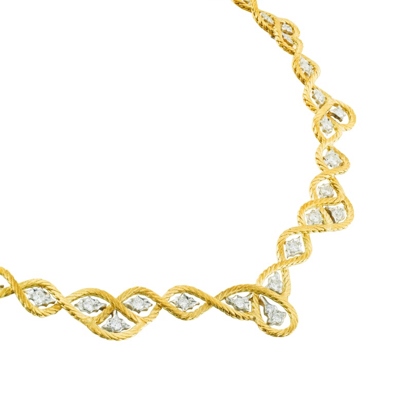 Collier or et diamants "Etoilée Eternelle" | Gold and diamond necklace, ' Etoilée Eternelle'