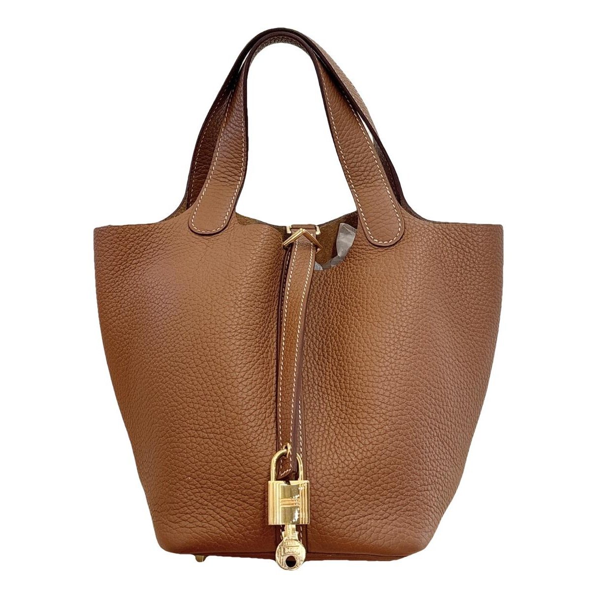 Hermes Picotin Handbag Gold