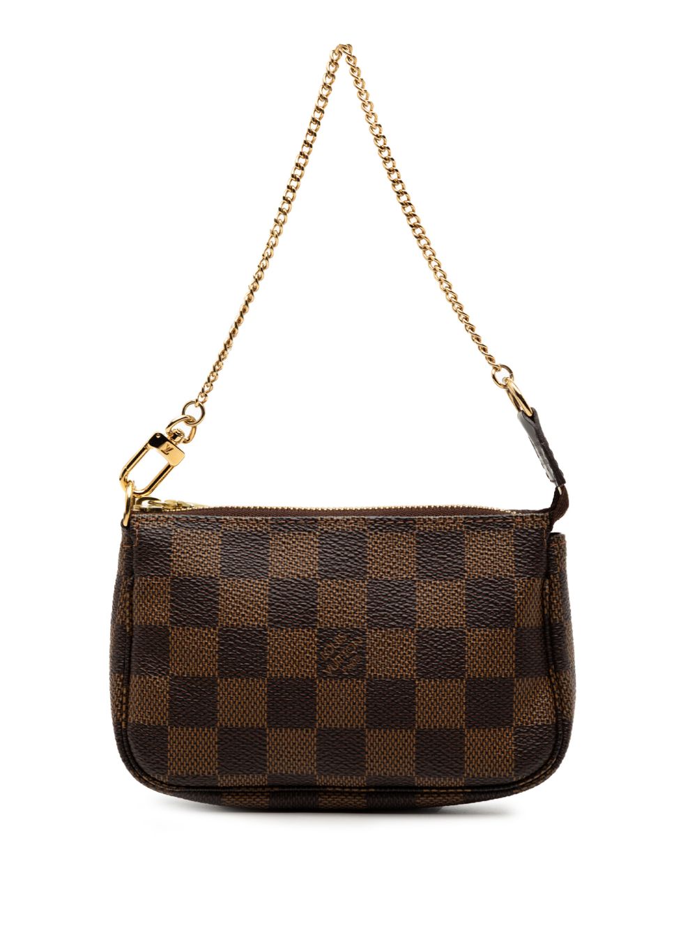 2008 Damier Ebene Mini Pochette Accessoires handbag